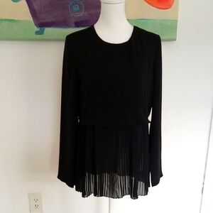 Marciano Elegant Black Women's Top